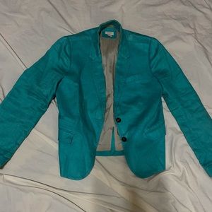 Women’s Blue J.Crew Blazer